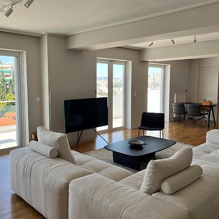 Pratinou Penthouse Lejlighed Athen Eksteriør billede