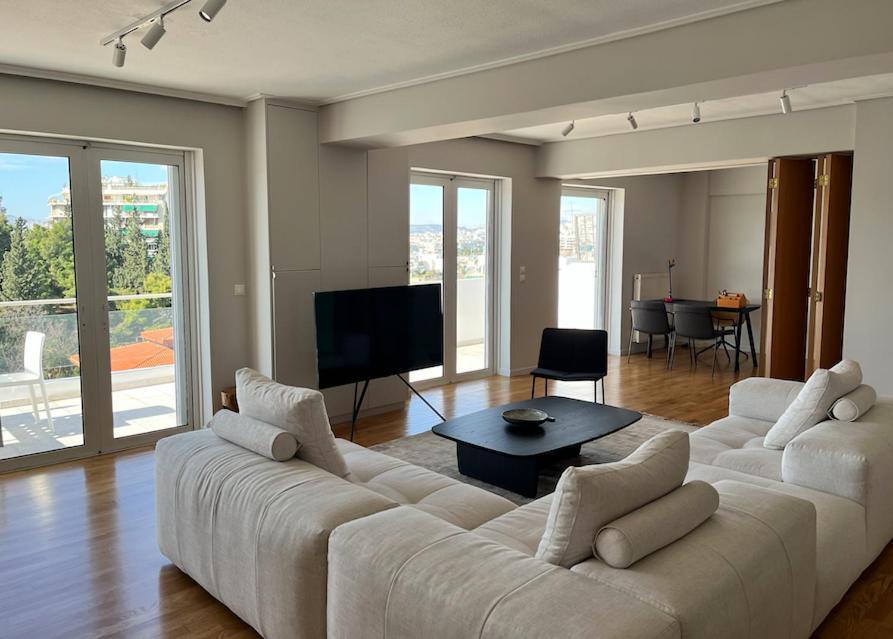 Pratinou Penthouse Lejlighed Athen Eksteriør billede