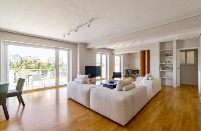 Pratinou Penthouse Lejlighed Athen Eksteriør billede