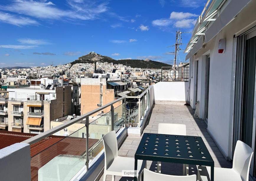 Pratinou Penthouse Lejlighed Athen Eksteriør billede