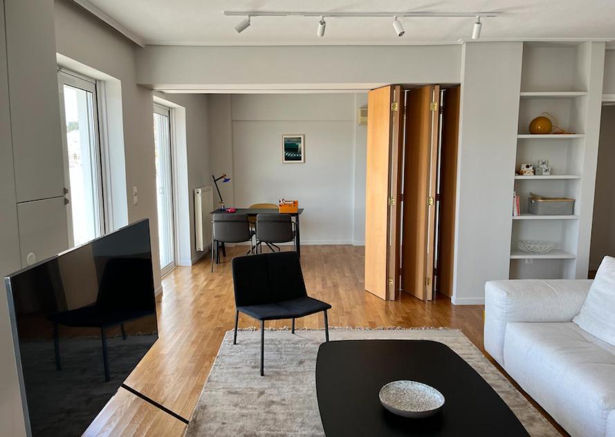 Pratinou Penthouse Lejlighed Athen Eksteriør billede