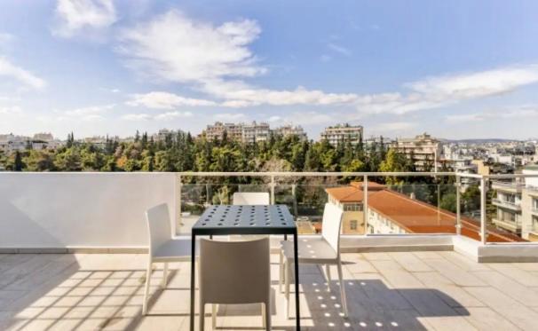 Pratinou Penthouse Lejlighed Athen Eksteriør billede