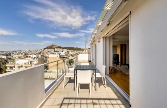 Pratinou Penthouse Lejlighed Athen Eksteriør billede